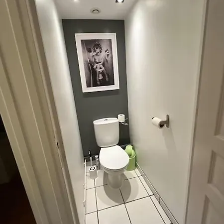 Charmante Maison - Idealement Situee Feriehus